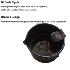 Car Repair Basin Container Thickened Plastic Drain