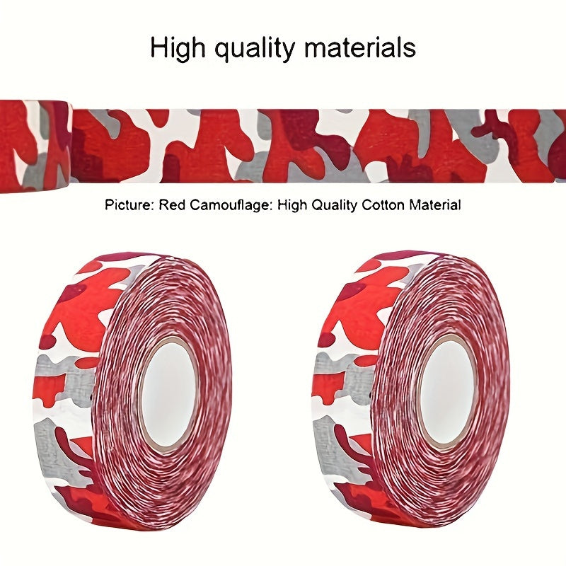 2pcs Hockey Stick Tape Elastic Stretchable Sport Hockey Baseball Racket Tape