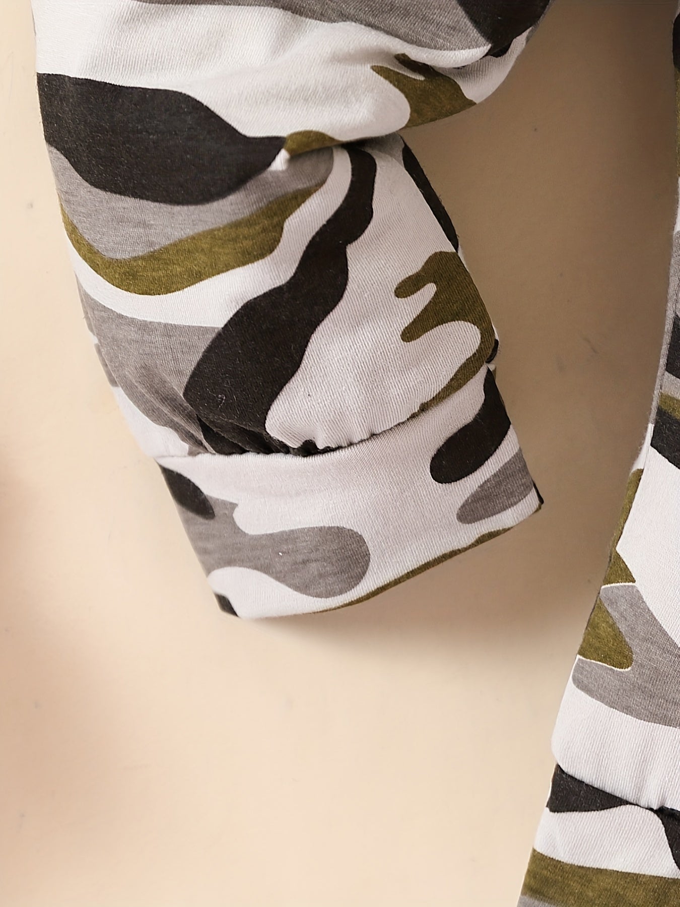 Toddler Boys Clothes COOLER VERSION OF DAD Hoodie Camo Pants 2PCS Outfit
