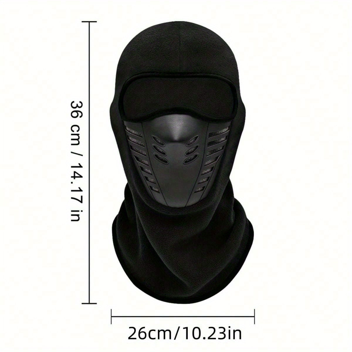 Winter Outdoor Sports Mask for Cycling Skiing Hiking Snowboarding