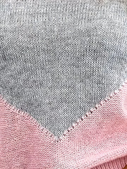 Block Cut Out Sweater Long Sleeve for Fall & Winter