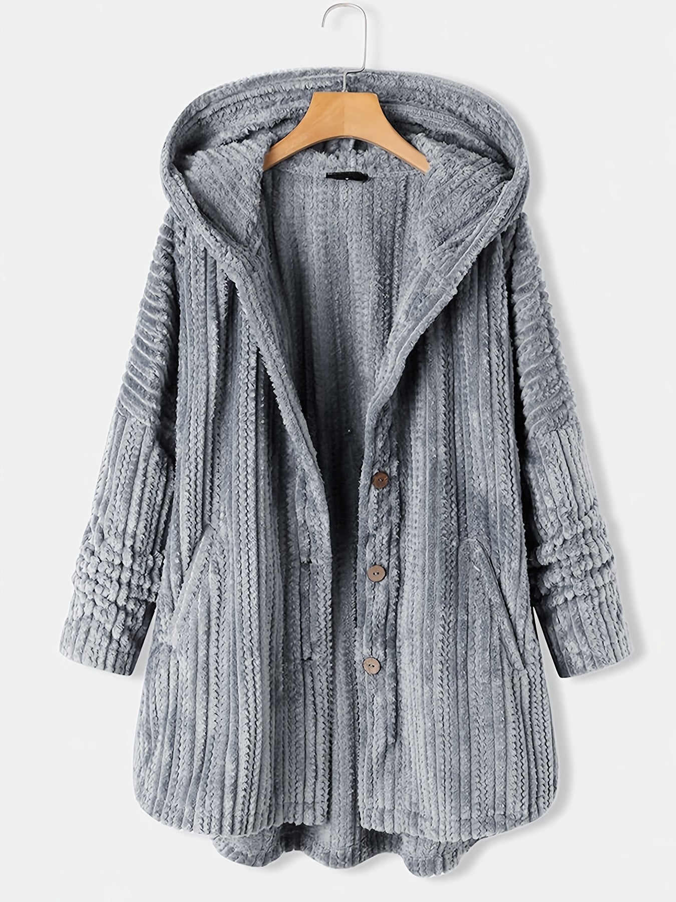 Women's Warm Hooded Winter Coat Thickened