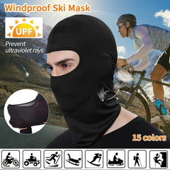 Outdoor Sports Ice Silk Sunscreen Mask Riding Windproof