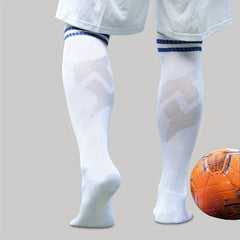 Kids Soccer Knee Socks Thick Non Slip Sweat Abs