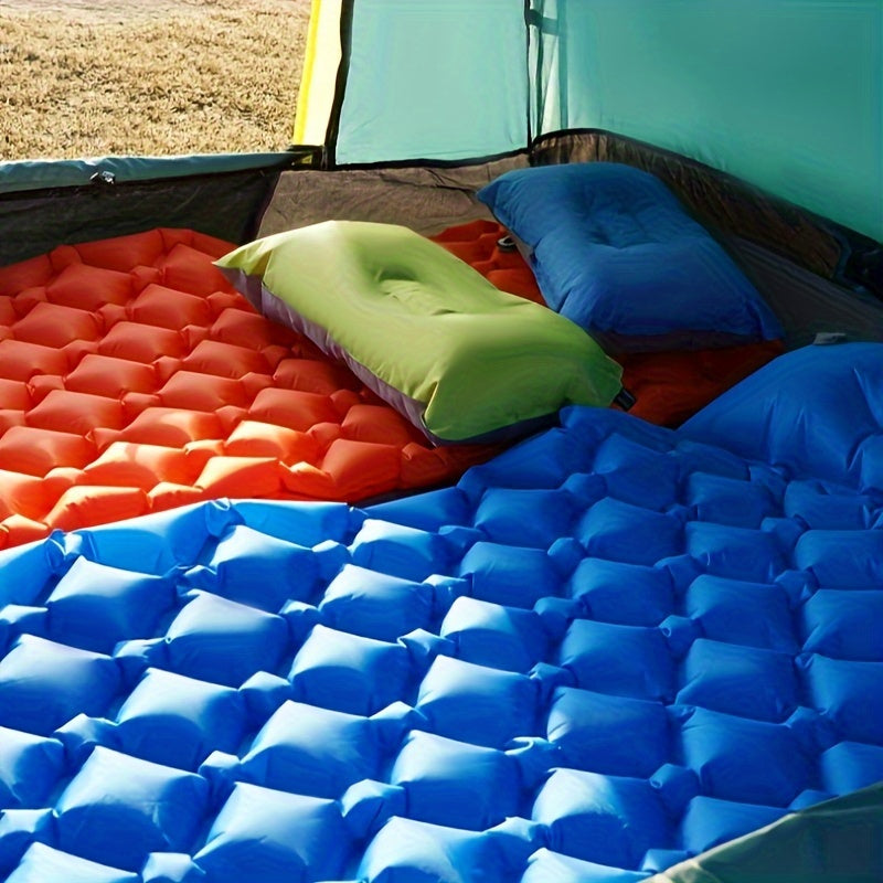 Portable Inflatable Cushion for Camping and Travel, Essential Air Cushion