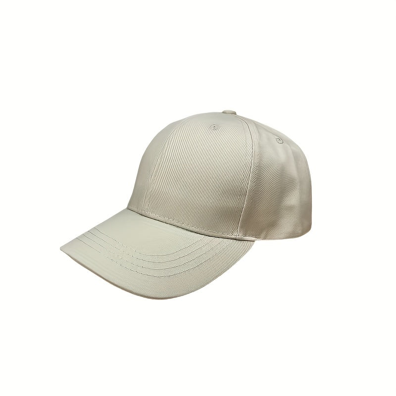 Casual Cap Sun Protection Comfortable Breathable Cap For Summer Holiday