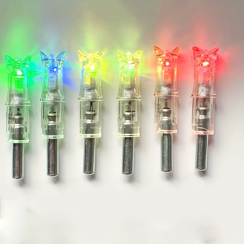 6pcs Lighted Arrow Nock For 7 6mm Shaft Archery Accessory