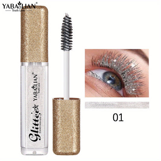 Sparkling Sequin Mascara Long Lasting Eye Makeup