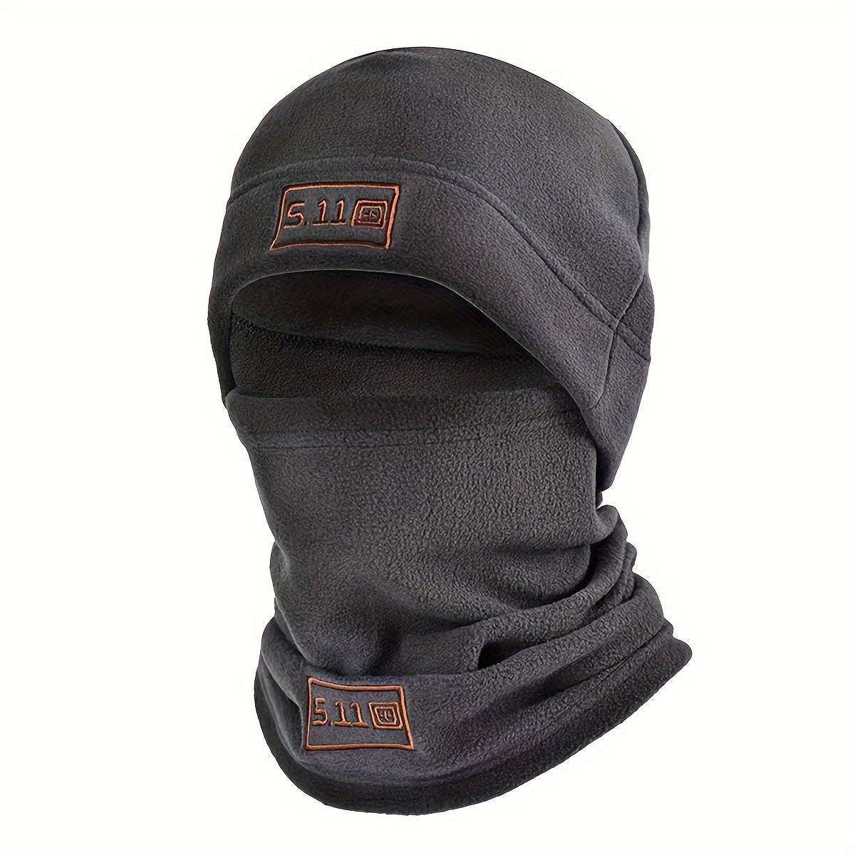 Winter Fleece Scarf Neck Warmer Men Cold Weather Neck Gaiter Balaclava