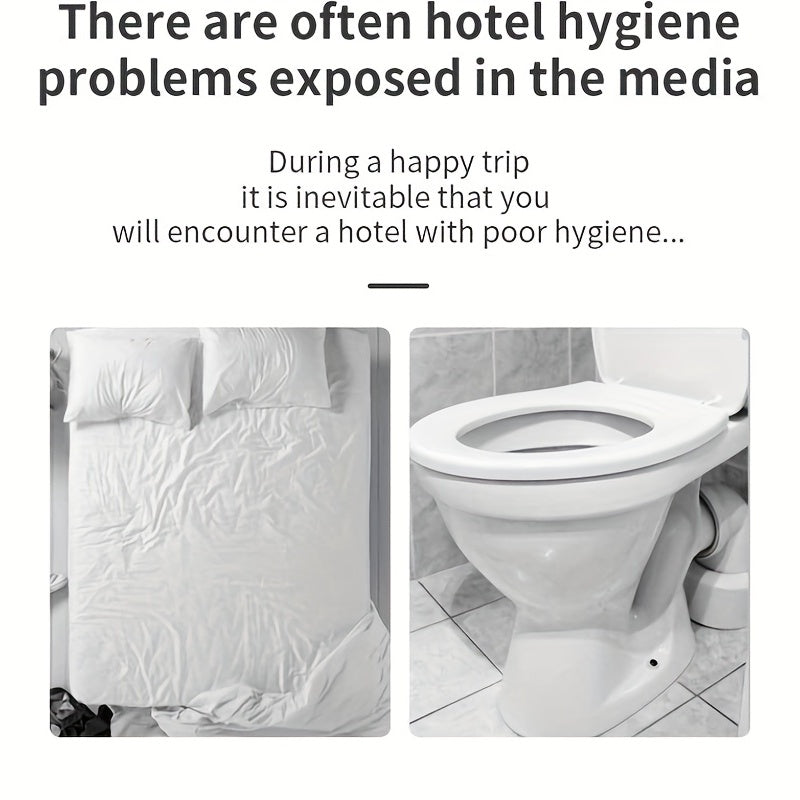 Disposable Large Bath Towels Biodegradable Cotton Quick Dry Washcloth Set