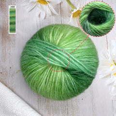 Mohair Yarn 200m 50g For DIY Crocheting Sweater Scarf