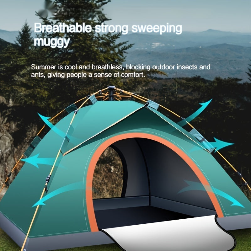 Automatic Camping Tent Portable Folding UV Protection Waterproof Tent