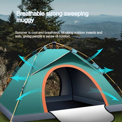 Automatic Camping Tent Portable Folding UV Protection Waterproof Tent