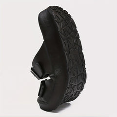 Men's Hollow Out Sandals Non Slip Casual Soft Sole Shoes