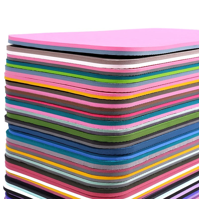 Portable Non-slip Yoga Knee Pad TPE Fitness Mat
