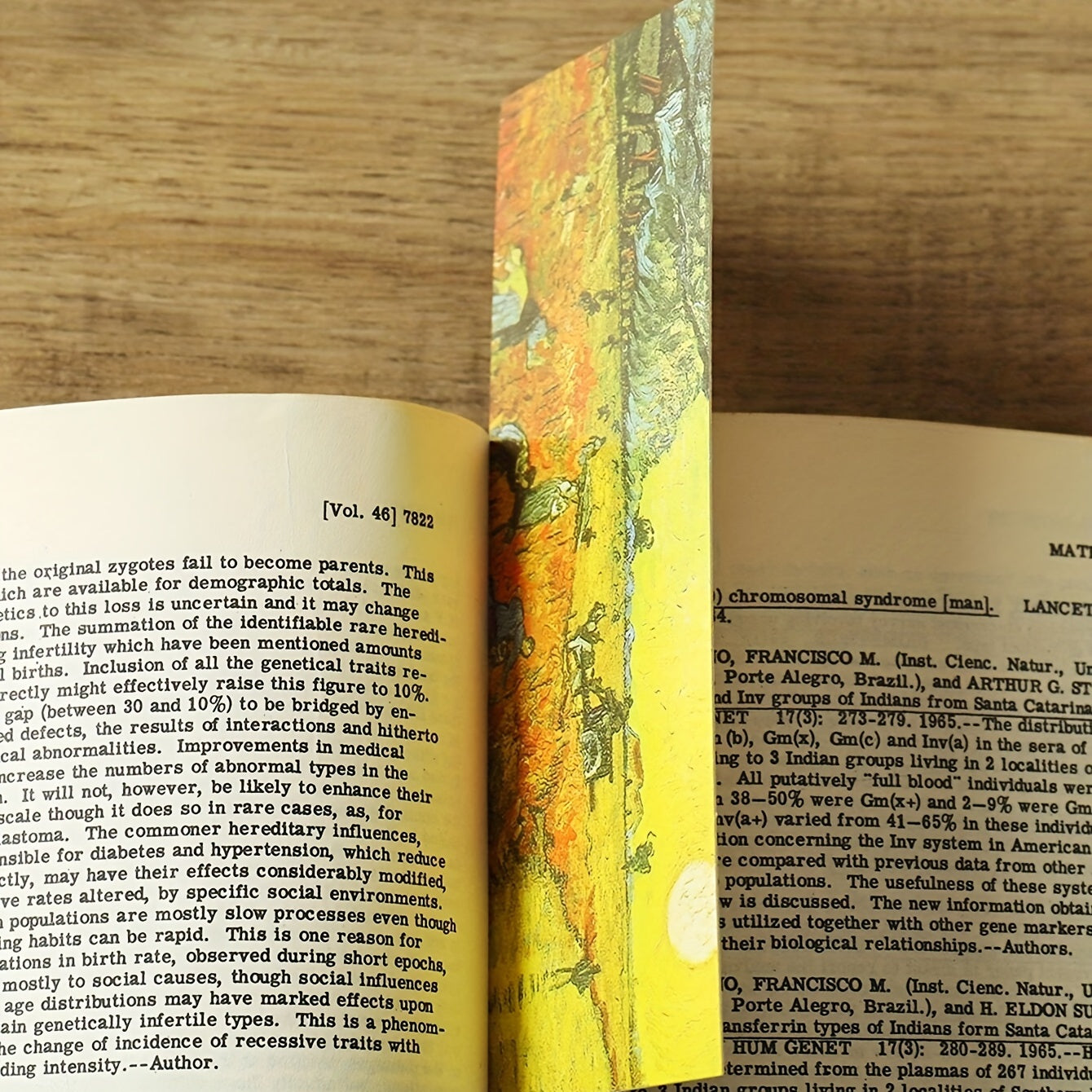30pcs World Famous Painting Bookmarks Starry Sky Reading Bookmarks