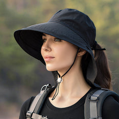 Summer Sun Hat UV Protection Outdoor Fisherman Cap