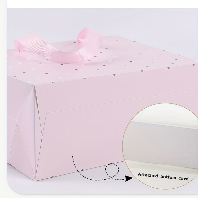 4pcs Gift Packaging Bag With Hand - Perfect for Special Occasions