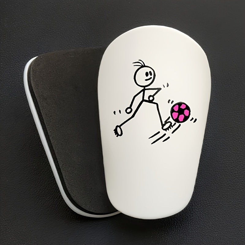 Mini Lightweight Football Shin Guards Birthday DIY