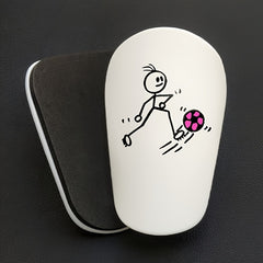 Mini Lightweight Football Shin Guards Birthday DIY