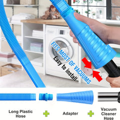 Dryer Vent Vacuum Attachment Lint Remover Kit