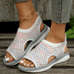 Women's Cutout Beach Sandals Non Slip Summer Sandals