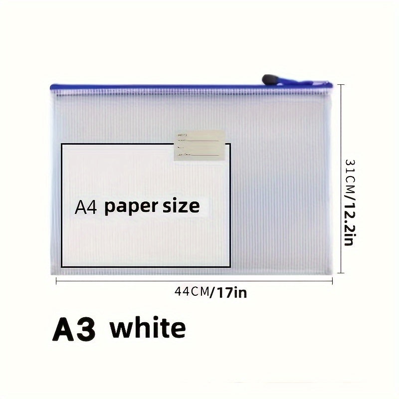 A3 Waterproof Document Bag Student Test Paper Bag