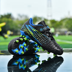 Boy's Non Slip Football Cleat With Spikes Outdoor Soccer Cleats