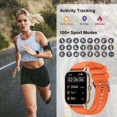 P66 Smartwatch - Fitness Activity Tracker for Android iOS