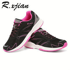 Women's Hiking Shoes Lace Up Non slip Running Shoes Casual Sports Sneakers