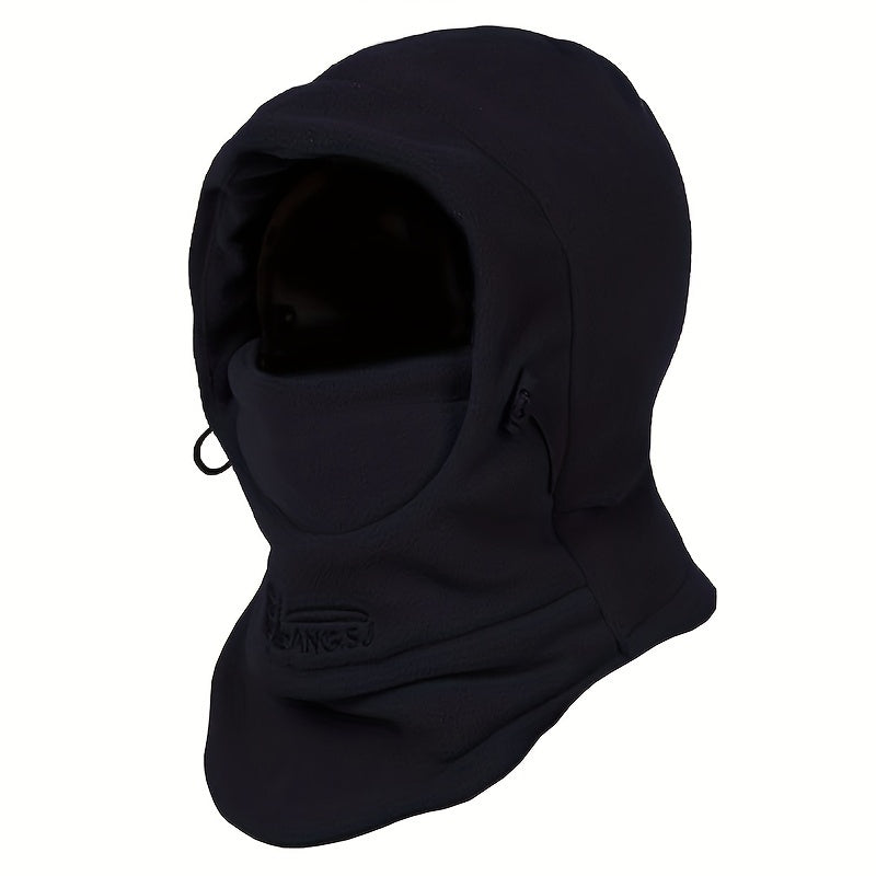 Winter Kids Balaclava Double Layer Coldproof Hat