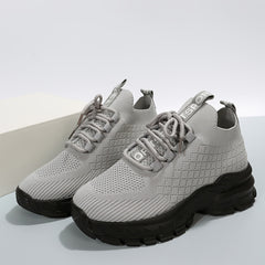 Women's Breathable Shockproof Running Shoes Lightweight Sneakers