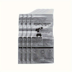 4pcs Car Toilet Self-driving Leisure Car Emergency Urine Bag