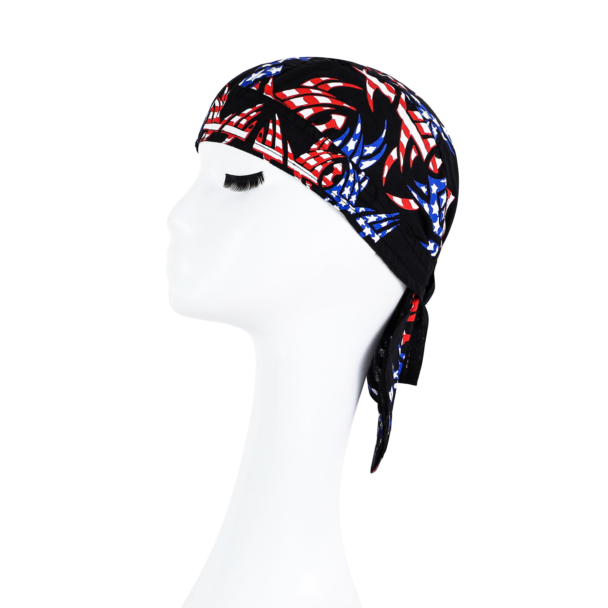Pirate Hat Outdoor Riding Bandana Multicolor Ghost Head Series Headgear