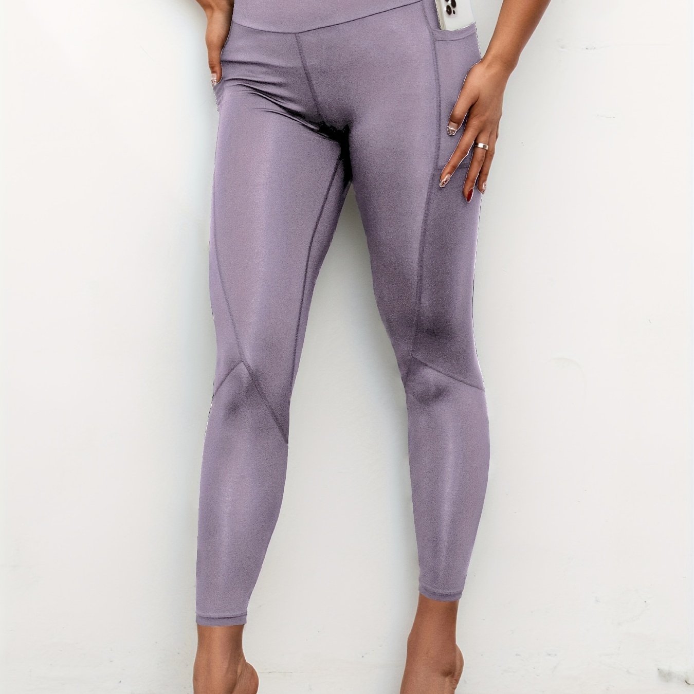 Yoga Workout Pants With Pocket Fitness Running Leggings Women's Activewear
