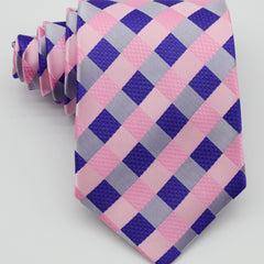 Men's Classic Necktie Patterned Tie Striped Party Wedding Tie