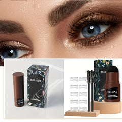 Eyebrow Stamp Powder Lazy Hairline Powder Eyebrow Stencil Contouring Makeup