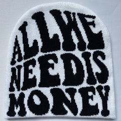 Jacquard Knitted Hat Hip Hop Cap Streetwear