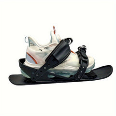 Outdoor Winter Sports Mini Skiing Shoes Snowboard Shoes Snow Supplies