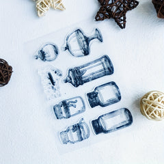Clear Silicone Stamp for Card Making and Scrapbook Album DIY Crafts