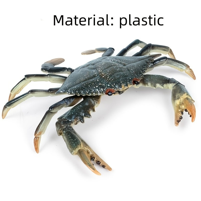 Artificial Crab Model for Aquarium and Garden Decoration