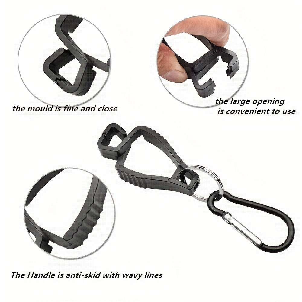 Multifunctional Clips Lightweight Glove Clip Supplies Canopy Hook Accessories