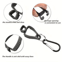 Multifunctional Clips Lightweight Glove Clip Supplies Canopy Hook Accessories