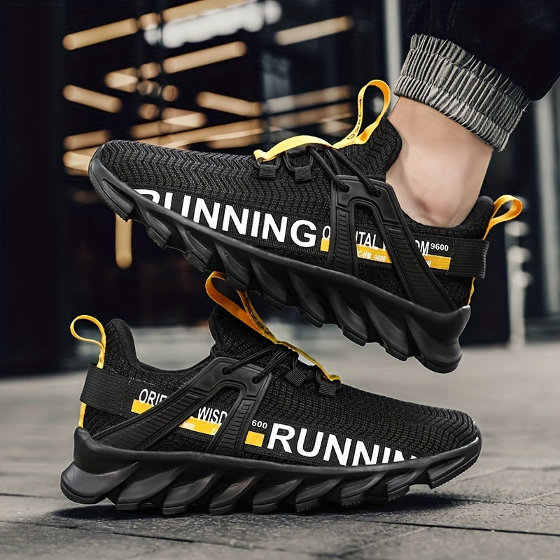 Men's Blade Sneakers for Jogging Gym Spring Summer