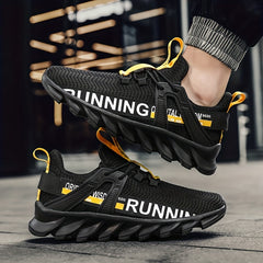 Men's Blade Sneakers for Jogging Gym Spring Summer