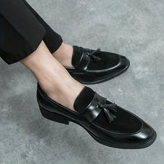 Men's Tassel Loafers Business Casual Shoes