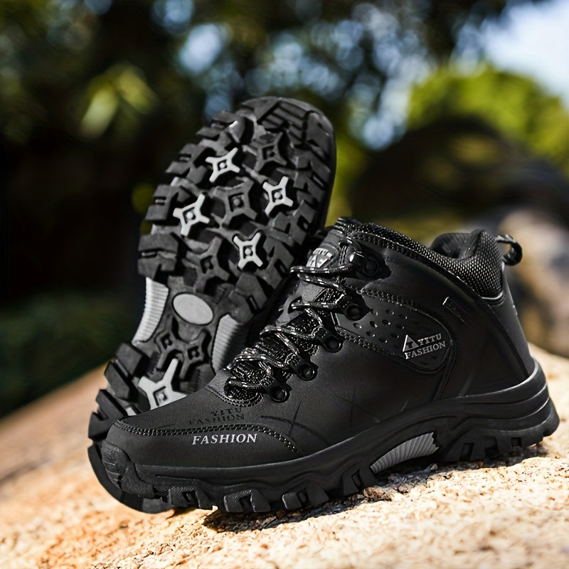 Men's Hiking Shoes Arch Support Non Slip Sneakers
