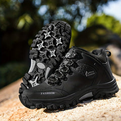 Men's Hiking Shoes Arch Support Non Slip Sneakers