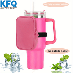 KFQ 40oz Water Bottle Body Bag Sports Casual Arm Wrist Mini Bag
