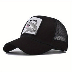 Cartoon Animal Pattern Cotton Baseball Cap